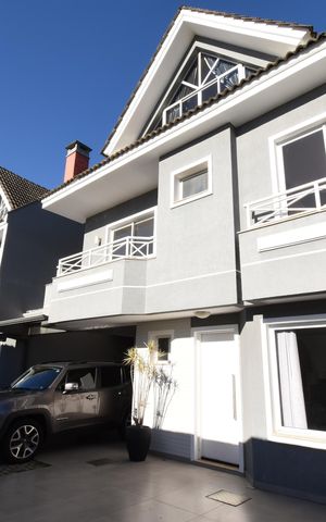 Casa de condomínio para alugar com 190m², 3 quartos e 4 vagasÁrea externa