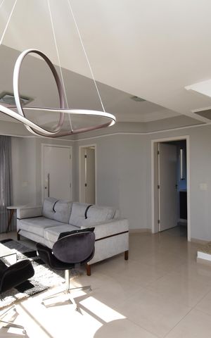 Casa de condomínio para alugar com 190m², 3 quartos e 4 vagasSala