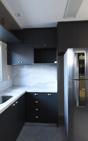 Casa de condomínio para alugar com 190m², 3 quartos e 4 vagasCozinha