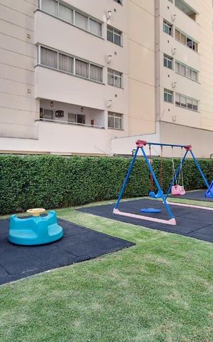 Apartamento à venda com 63m², 2 quartos e 1 vagaÁrea comum - Playground