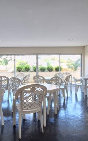 Apartamento à venda com 63m², 2 quartos e 1 vagaÁrea comum - Salão de festas