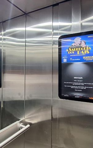 Apartamento à venda com 63m², 2 quartos e 1 vagaElevador