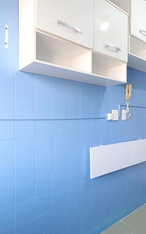 Apartamento à venda com 63m², 2 quartos e 1 vagaCozinha e Área de Serviço