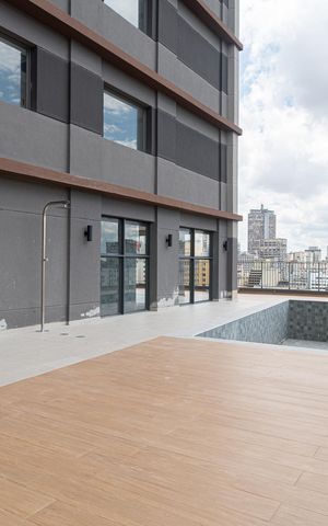 Studio à venda com 26m², 1 quarto e 1 vaga Studio à venda com 26m², 1 quarto e 1 vagaÁrea comum - Piscina do Terraço