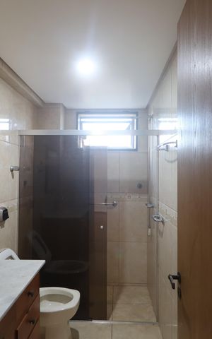 Apartamento para alugar com 122m², 2 quartos e 1 vagaBanheiro