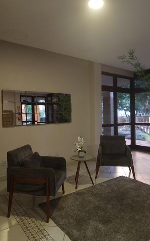 Apartamento para alugar com 122m², 2 quartos e 1 vagaHall de entrada