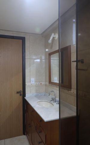 Apartamento para alugar com 122m², 2 quartos e 1 vagaBanheiro