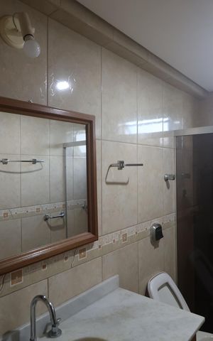 Apartamento para alugar com 122m², 2 quartos e 1 vagaBanheiro