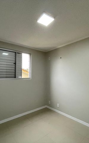Apartamento à venda com 46m², 2 quartos e 1 vaga