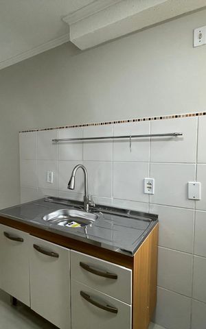 Apartamento à venda com 46m², 2 quartos e 1 vaga