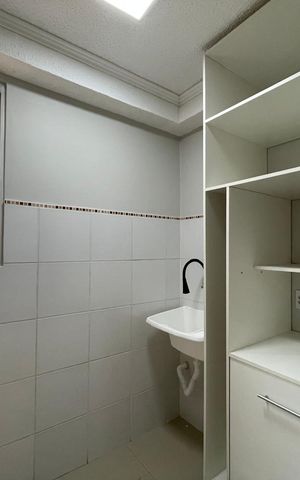 Apartamento à venda com 46m², 2 quartos e 1 vaga
