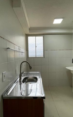 Apartamento à venda com 46m², 2 quartos e 1 vaga