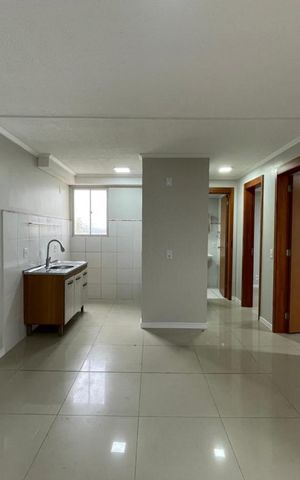 Apartamento à venda com 46m², 2 quartos e 1 vaga