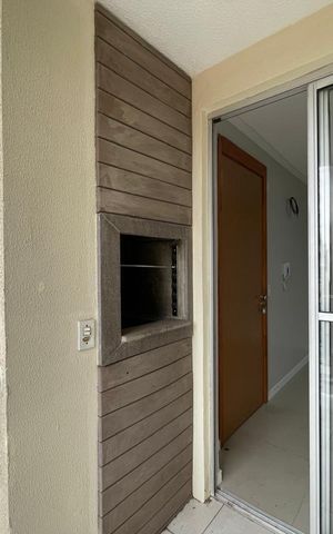 Apartamento à venda com 46m², 2 quartos e 1 vaga