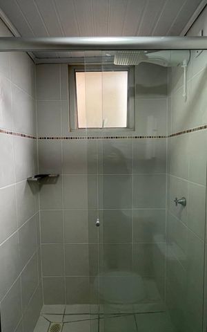 Apartamento à venda com 46m², 2 quartos e 1 vaga
