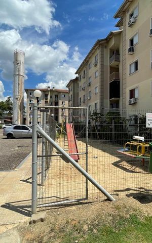Apartamento à venda com 46m², 2 quartos e 1 vaga