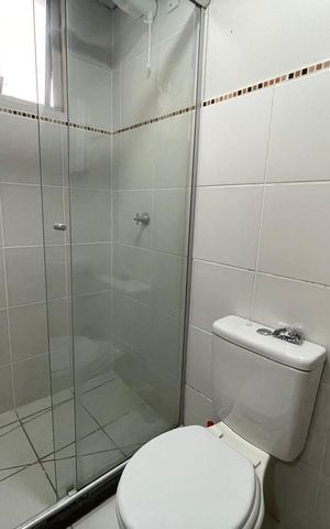 Apartamento à venda com 46m², 2 quartos e 1 vaga