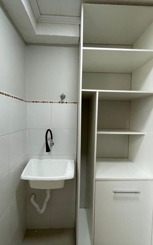 Apartamento à venda com 46m², 2 quartos e 1 vaga