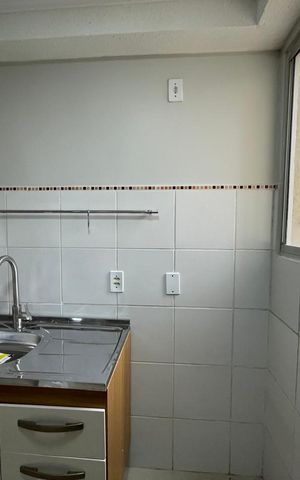 Apartamento à venda com 46m², 2 quartos e 1 vaga