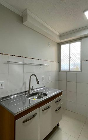 Apartamento à venda com 46m², 2 quartos e 1 vaga