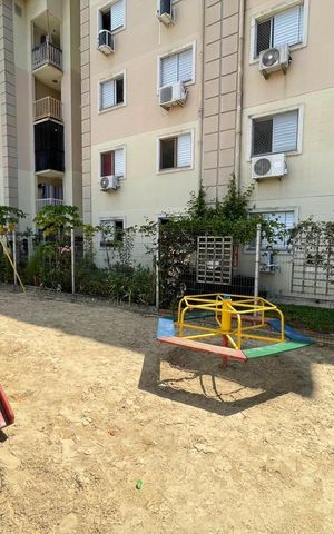 Apartamento à venda com 46m², 2 quartos e 1 vaga