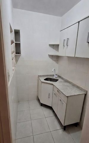 Apartamento à venda com 28m², 1 quarto e sem vagaCozinha