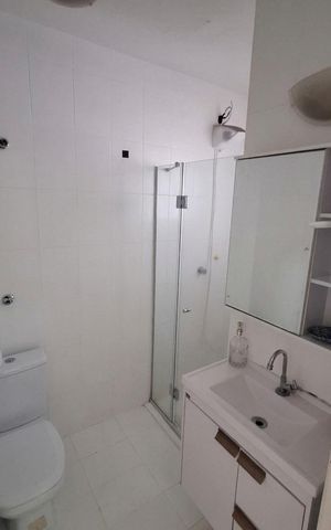 Apartamento à venda com 28m², 1 quarto e sem vagaBanheiro