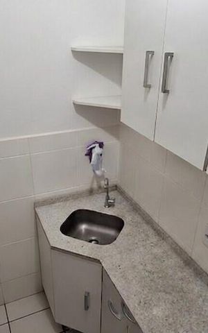 Apartamento à venda com 28m², 1 quarto e sem vagaCozinha