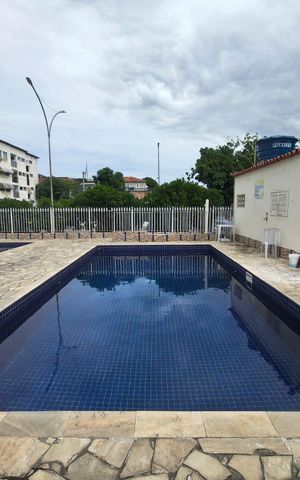 Apartamento à venda com 52m², 2 quartos e 1 vaga