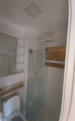 Apartamento para alugar com 67m², 2 quartos e 1 vaga Apartamento para alugar com 67m², 2 quartos e 1 vagaBanheiro