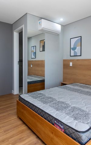 Studio para alugar com 26m², 1 quarto e sem vaga Studio para alugar com 26m², 1 quarto e sem vagaStudio