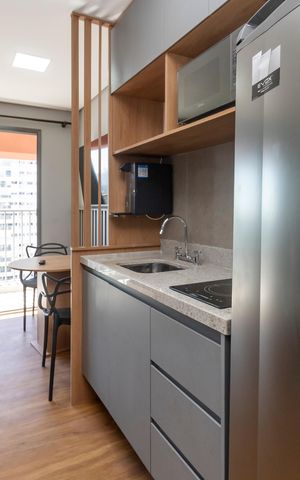 Studio para alugar com 26m², 1 quarto e sem vaga Studio para alugar com 26m², 1 quarto e sem vagaStudio