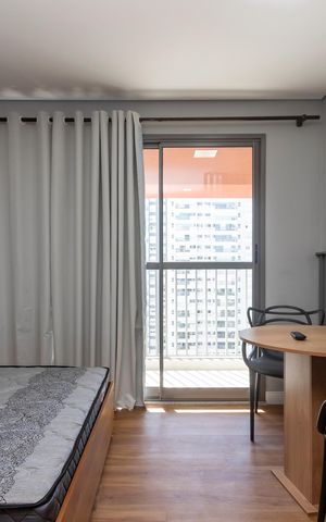 Studio para alugar com 26m², 1 quarto e sem vaga Studio para alugar com 26m², 1 quarto e sem vagaStudio