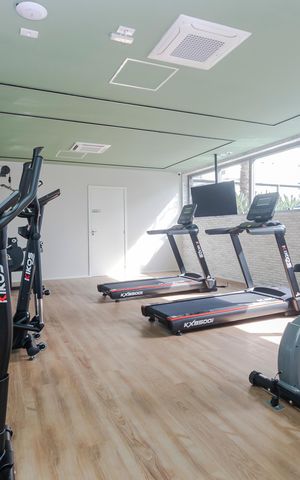 Studio para alugar com 26m², 1 quarto e sem vaga Studio para alugar com 26m², 1 quarto e sem vagaAcademia