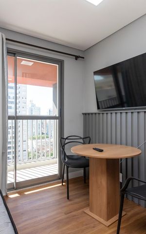 Studio para alugar com 26m², 1 quarto e sem vaga Studio para alugar com 26m², 1 quarto e sem vagaStudio