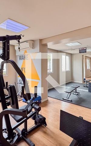 Apartamento à venda com 39m², 1 quarto e 1 vaga Apartamento à venda com 39m², 1 quarto e 1 vagaAcademia