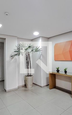 Apartamento à venda com 39m², 1 quarto e 1 vaga Apartamento à venda com 39m², 1 quarto e 1 vagaHall de entrada