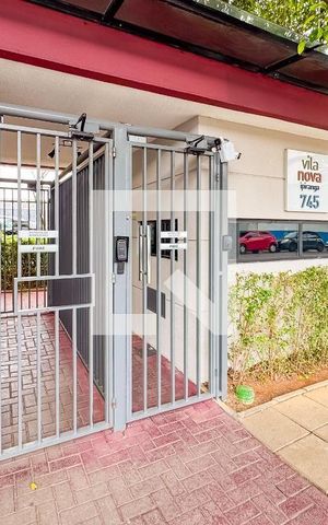 Apartamento à venda com 39m², 1 quarto e 1 vaga Apartamento à venda com 39m², 1 quarto e 1 vagaFachada