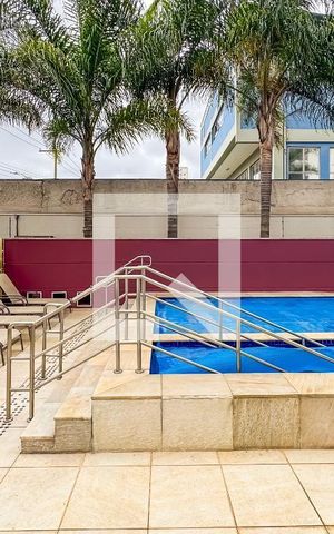 Apartamento à venda com 39m², 1 quarto e 1 vaga Apartamento à venda com 39m², 1 quarto e 1 vagaPiscina