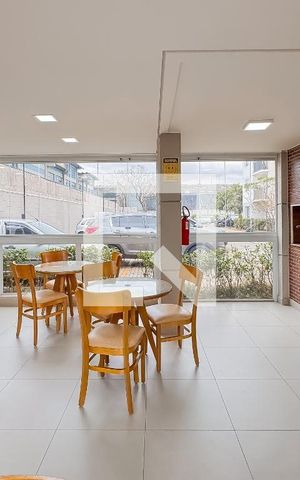 Apartamento à venda com 39m², 1 quarto e 1 vaga Apartamento à venda com 39m², 1 quarto e 1 vagaChurrasqueira