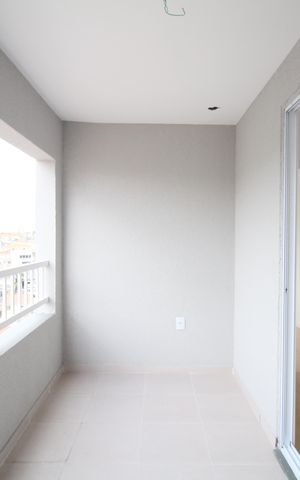 Apartamento à venda com 38m², 2 quartos e sem vagaVaranda