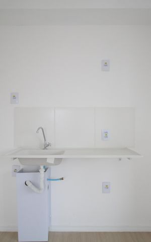Apartamento à venda com 38m², 2 quartos e sem vagaSala/Cozinha