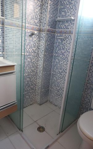 Apartamento para alugar com 65m², 2 quartos e 1 vagaBanheiro