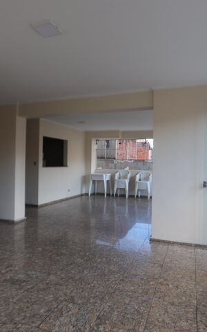 Apartamento para alugar com 65m², 2 quartos e 1 vagaÁrea comum - Salão de festas