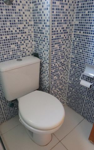 Apartamento para alugar com 65m², 2 quartos e 1 vagaBanheiro