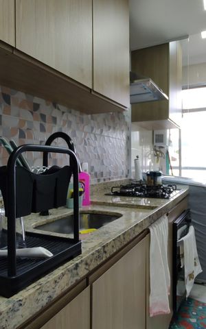 Apartamento à venda com 73m², 2 quartos e 1 vaga Apartamento à venda com 73m², 2 quartos e 1 vagaCozinha - Armários