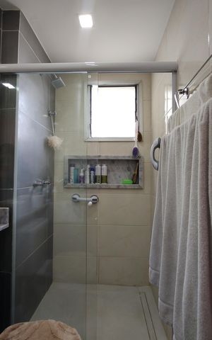 Apartamento à venda com 73m², 2 quartos e 1 vagaBanheiro da Suíte