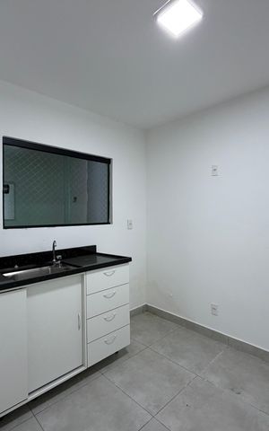 Studio para alugar com 40m², 1 quarto e sem vaga Studio para alugar com 40m², 1 quarto e sem vagaCozinha