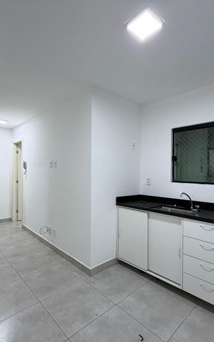 Studio para alugar com 40m², 1 quarto e sem vaga Studio para alugar com 40m², 1 quarto e sem vagaSala