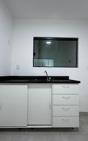 Studio para alugar com 40m², 1 quarto e sem vaga Studio para alugar com 40m², 1 quarto e sem vagaCozinha